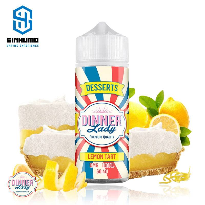 Lemon Tart 100ml by Dinner Lady