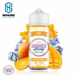 Sun Tan Mango Ice 100ml by Dinner Lady