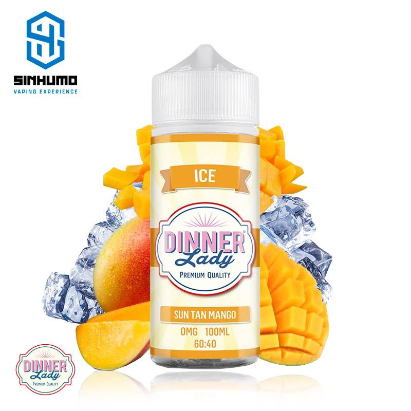 Sun Tan Mango Ice 100ml by Dinner Lady