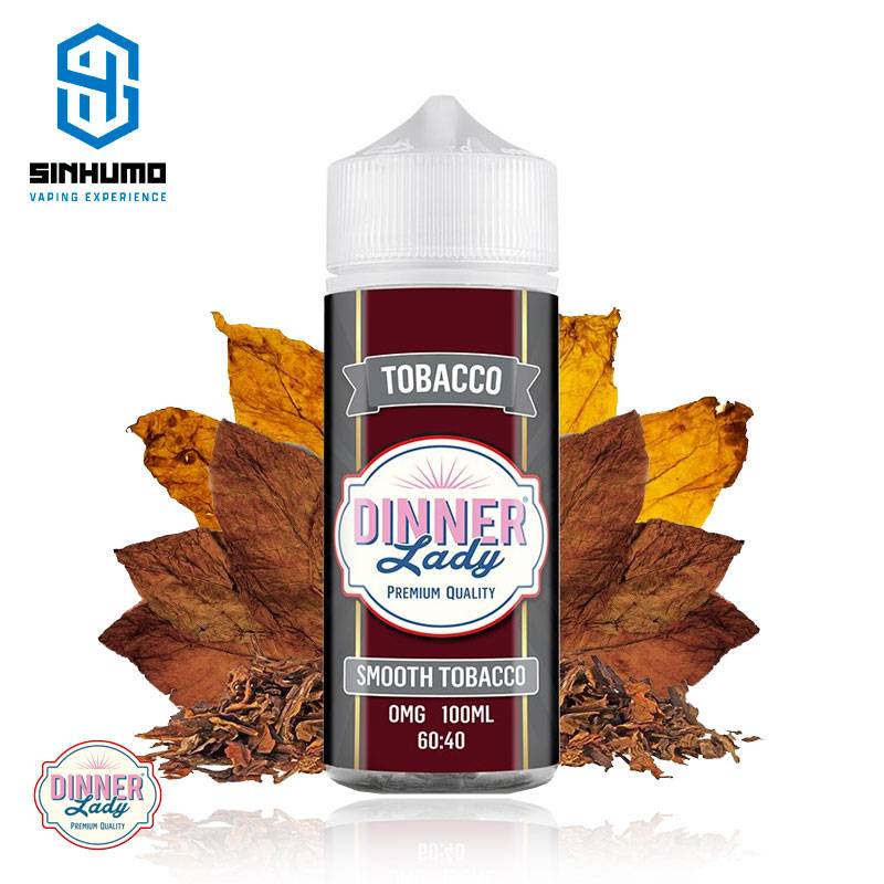 Smooth Tobacco 100ml by Dinner Lady