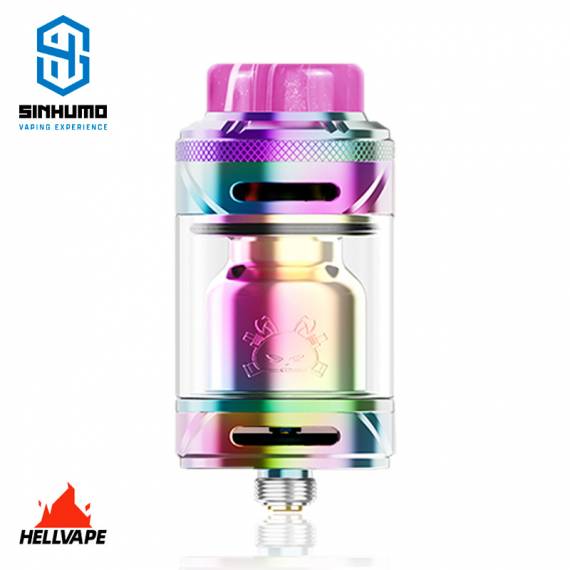 Fat Rabbit SOLO 2 RTA By Hellvape