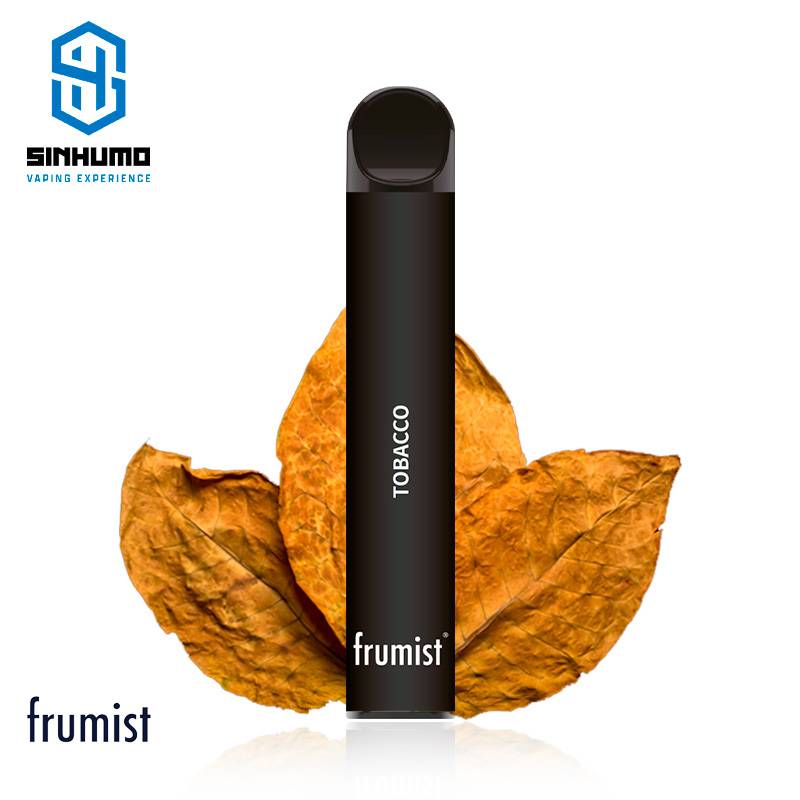 Pod desechable Tobacco 10mg by Frumist