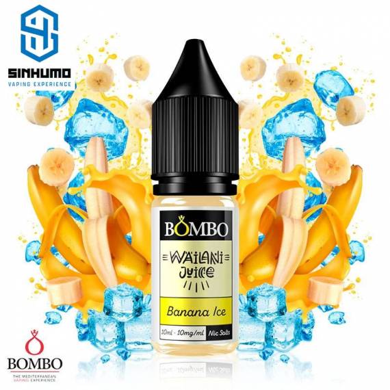 [OUTLET] Sales Banana Ice (Wailani Juice) 10ml by Bombo E-liquids