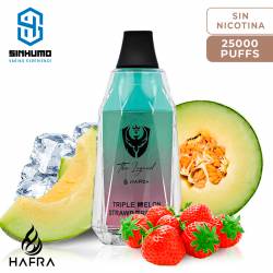 Vaper Desechable The Legend E-Shisha Triple Melon Strawberry