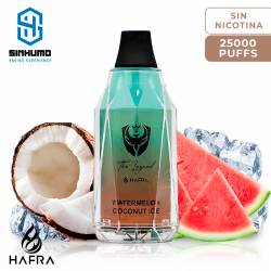 Vaper Desechable The Legend E-Shisha Watermelon Coconut Ice