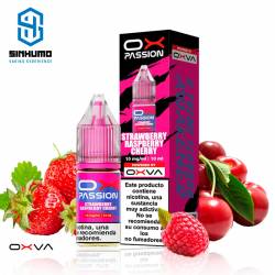 Sales Strawberry Raspberry Cherry 10ml Ox Passion By Oxva