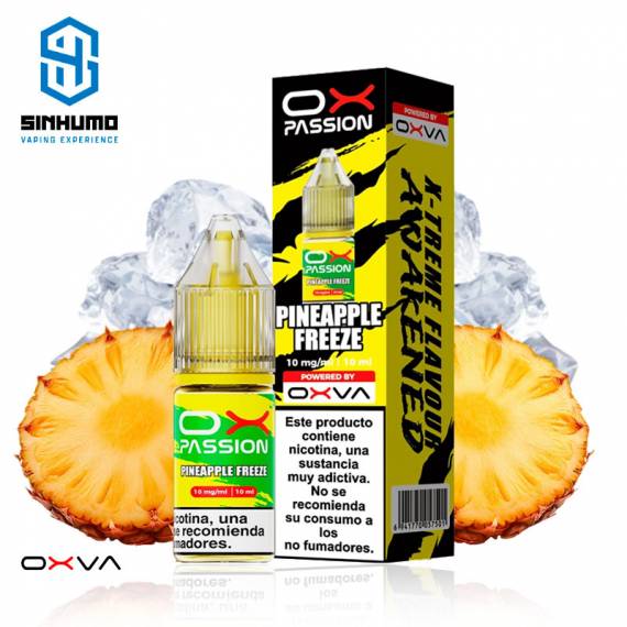 Sales Pineapple Freeze 10ml Ox Passion By Oxva