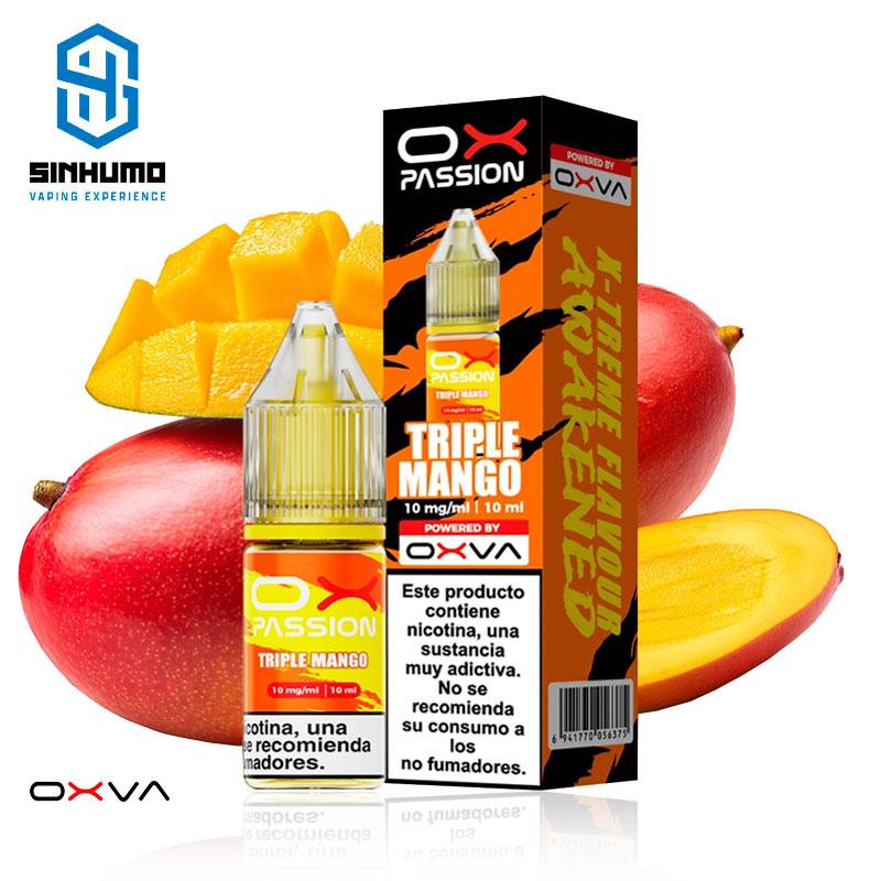 Sales Triple Mango 10ml Ox Passion By Oxva