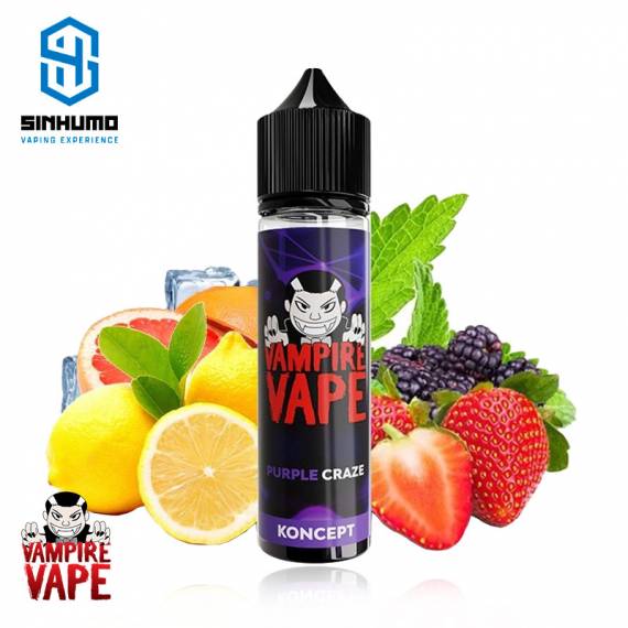 Purple Craze 50ml By Vampire Vape