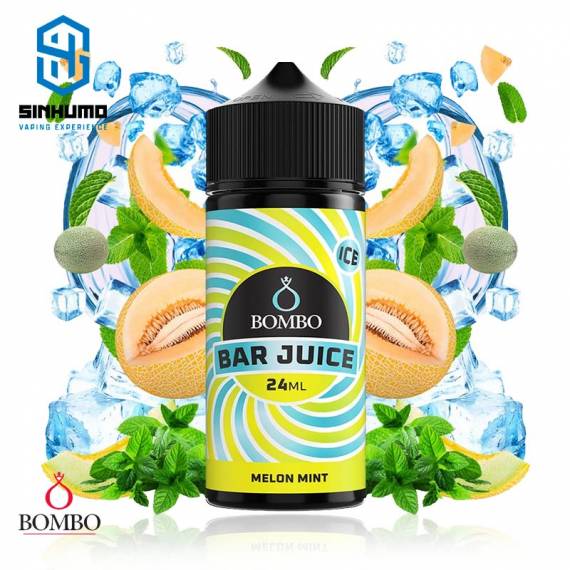 Aroma Melon Mint Ice 24ml (Longfill) Bar Juice by Bombo E-liquids