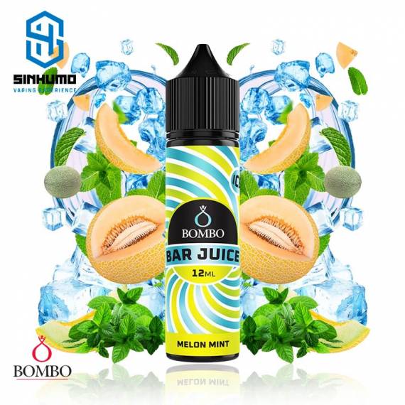 Aroma Melon Mint Ice 12ml (Longfill) Bar Juice by Bombo E-liquids