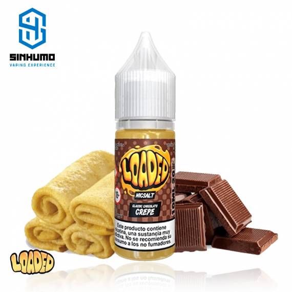 Sales Classic Chocolate Crepe 10ml by Loaded