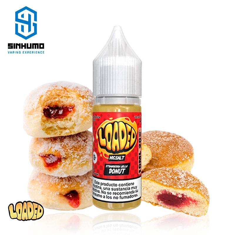 Sales Strawberry Jelly Donut 10ml by Loaded