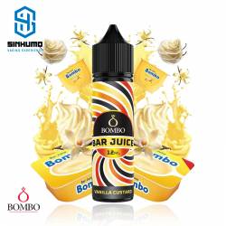 Aroma Vanilla Custard 12ml (Longfill) Bar Juice by Bombo E-liquids