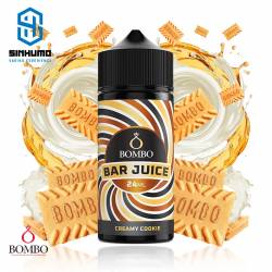 Aroma Creamy Cookie 24ml (Longfill) Bar Juice by Bombo E-liquids