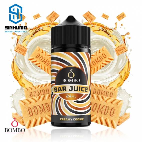 Aroma Creamy Cookie 24ml (Longfill) Bar Juice by Bombo E-liquids