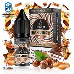 Sales Nutty Chocolate 10ml Bar Juice By Bombo E-liquids