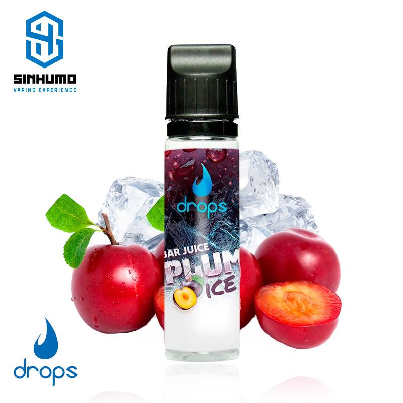 Aroma Plum Ice 30ml (Longfill) Bar Juice by Drops