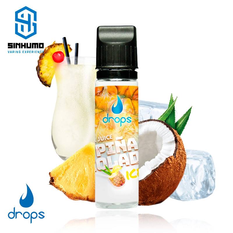 Aroma Piña Colada Ice 30ml (Longfill) Bar Juice by Drops