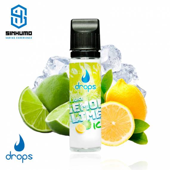 Aroma Lemon Lime Ice 30ml (Longfill) Bar Juice by Drops