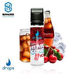 Aroma Cherry Coke Ice 30ml (Longfill) Bar Juice by Drops