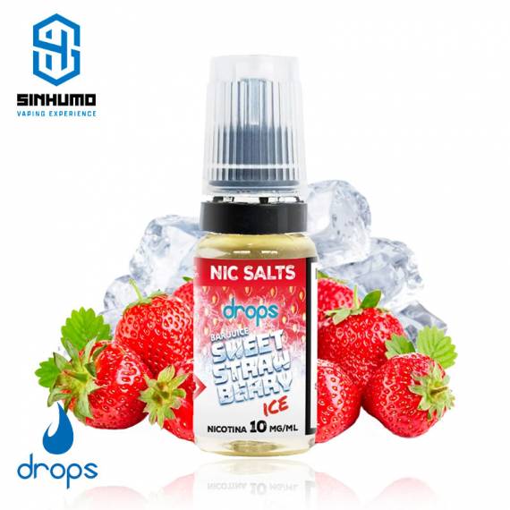 Sales Sweet Strawberry Ice 10ml Bar Juice By Drops