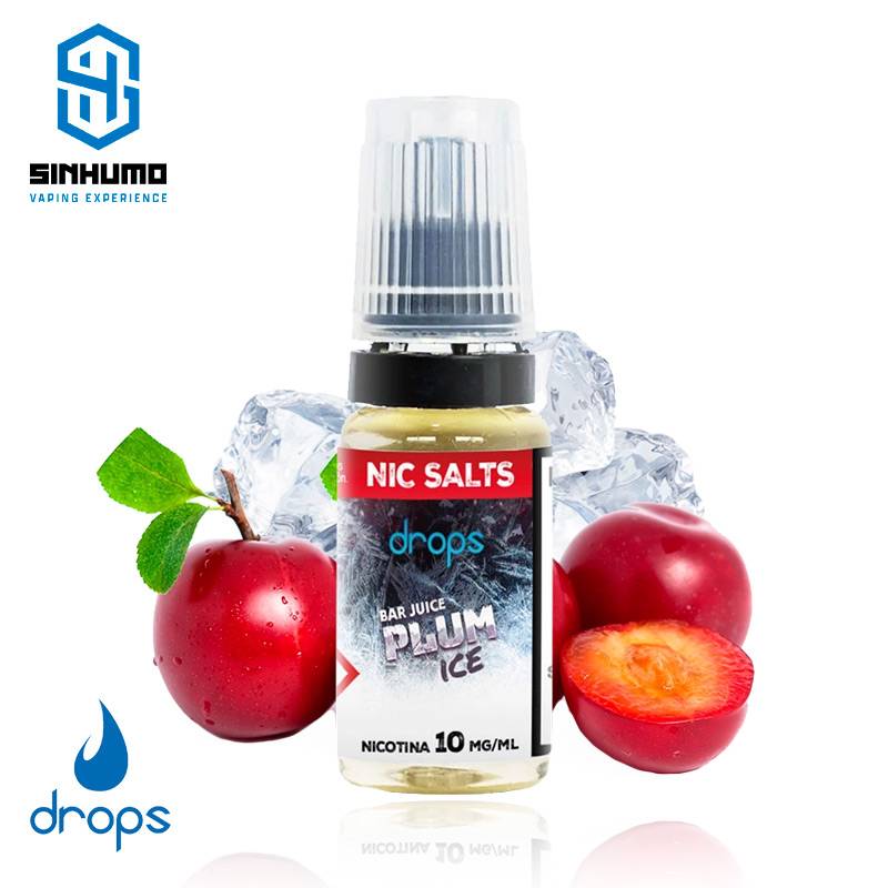 Sales Plum Ice 10ml Bar Juice By Drops