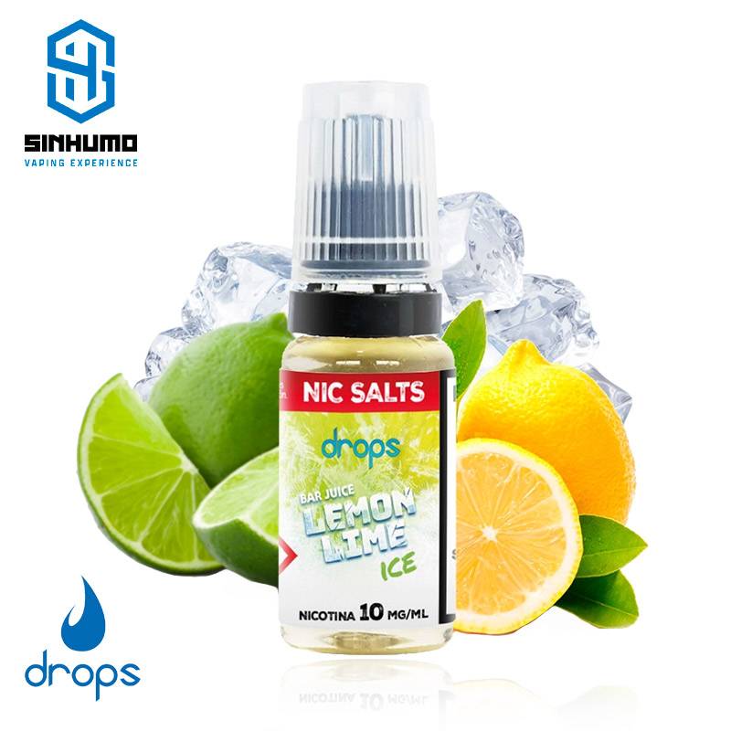 Sales Lemon Lime Ice 10ml Bar Juice By Drops