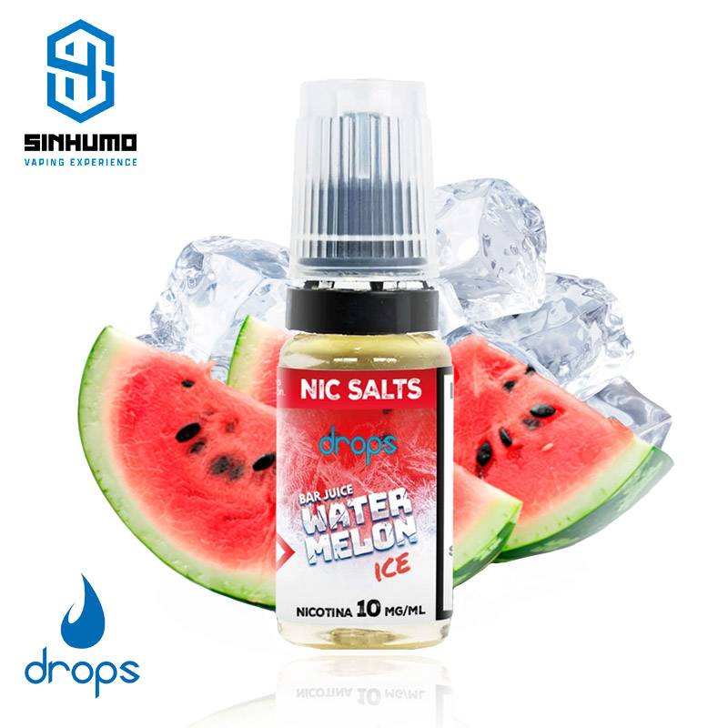 Sales Watermelon Ice 10ml Bar Juice By Drops