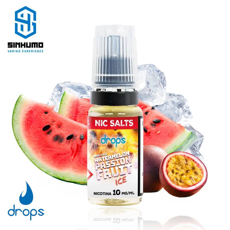 Sales Watermelon Passion Fruit Ice 10ml Bar Juice By Drops