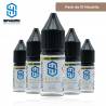 Pack de 10 Nicokit de SALES 30PG / 70VG 10ml 20mg/ml By Sinhumo