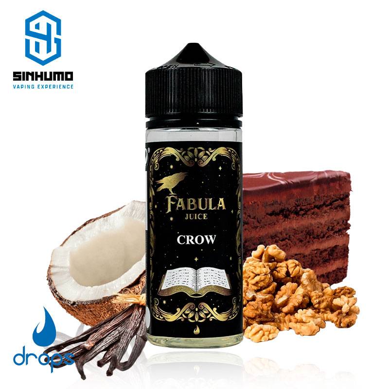 Aroma Crow 40ml (Longfill) Fabula Juice by Drops