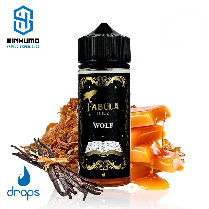 Aroma Wolf 40ml (Longfill) Fabula Juice by Drops