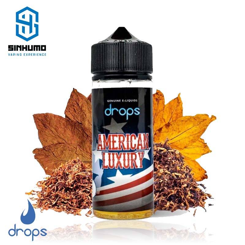 Aroma American Luxury 40ml (Longfill) by Drops