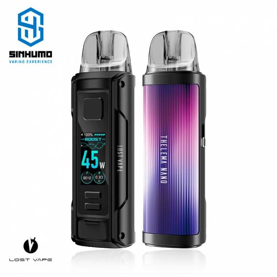 Pod Thelema Nano by Lost Vape