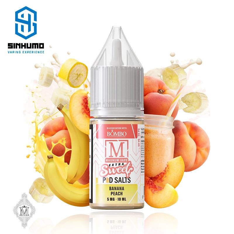 Sales Banana Peach 10ml Extra Sweet By Magnum Vape