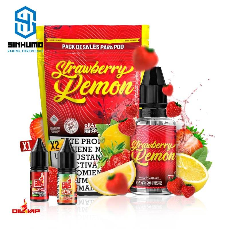 Strawberry Lemon (Pack de Sales) 28ml By Oil4Vap