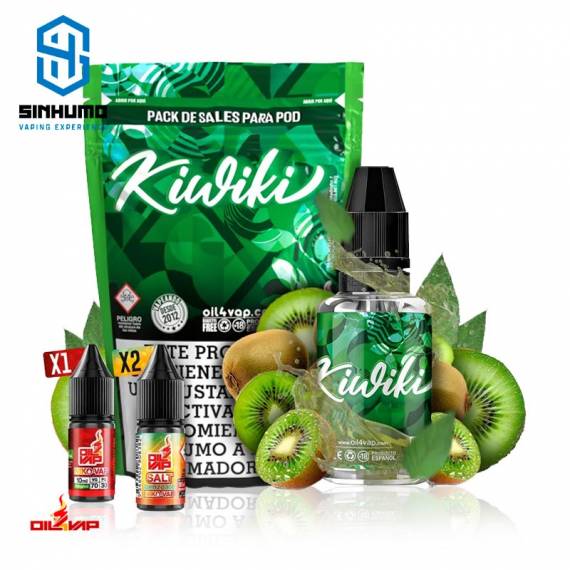 Kiwiki (Pack de Sales) 28ml By Oil4Vap