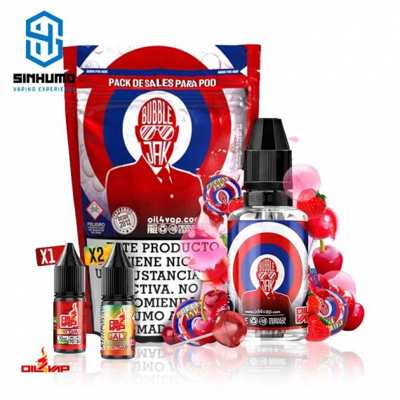 Bubble Jak (Pack de Sales) 28ml By Oil4Vap