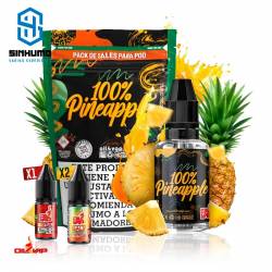 100% Pineapple (Pack de Sales) 28ml By Oil4Vap