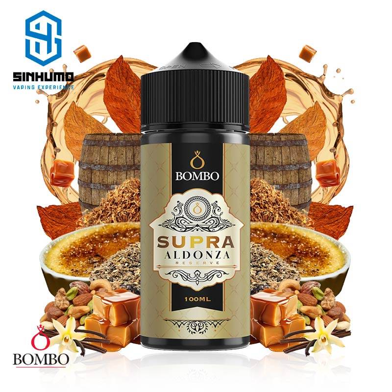 Supra Aldonza Reserve 100ml by Bombo E-liquids