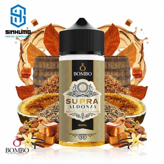 Aroma Supra Aldonza Reserve 30ml (Longfill) by Bombo