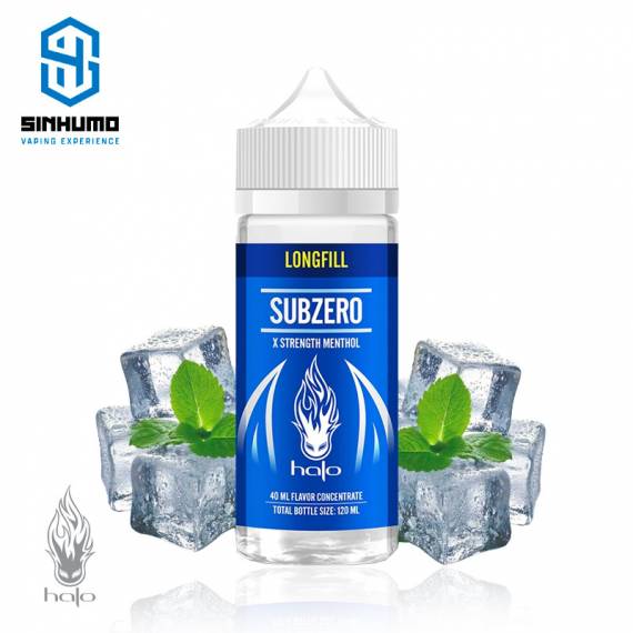 Aroma Subzero 40ml Longfill By Halo