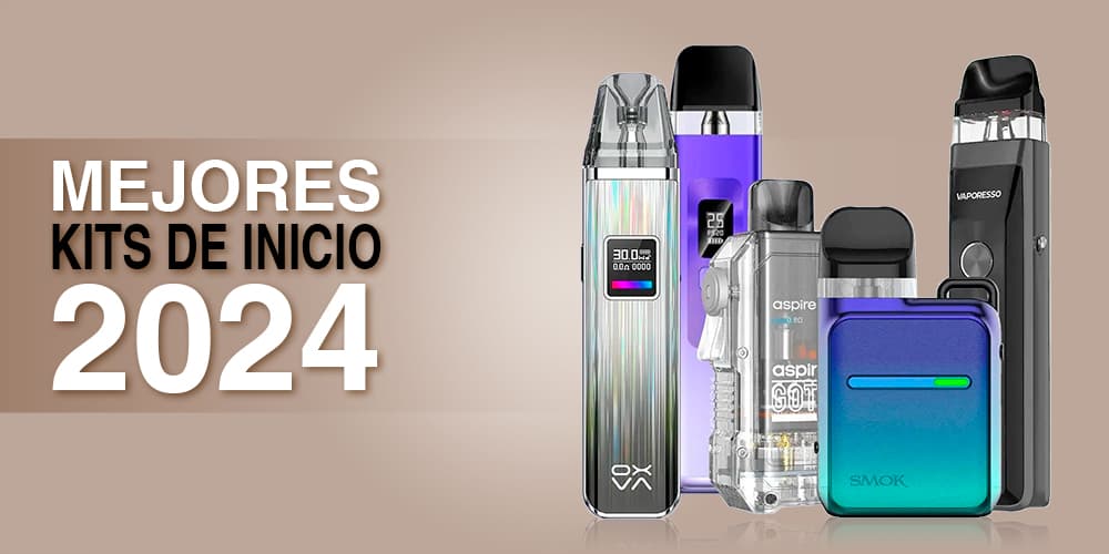 Los mejores Kit para iniciarte en el vapeo